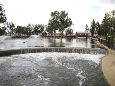 Central Park Weir