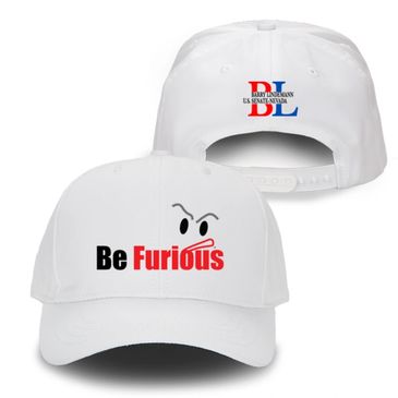 Be Furious Ball Caps