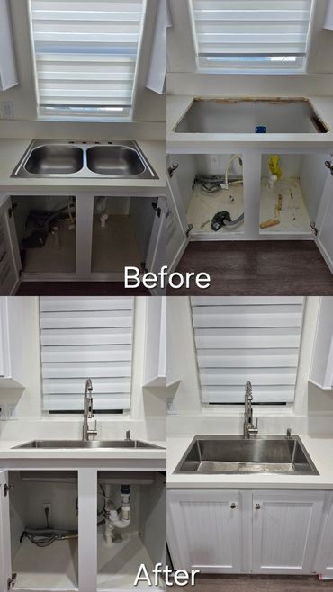 Title: Residential Kitchen Sink & Faucet Replacement