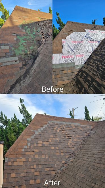 Title: Residential Roof Shingle Repair & Patching