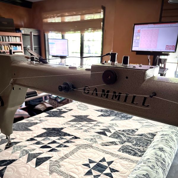 Block Party Quilts Gammill Longarm, Custom Quilts, Longarm Quilting