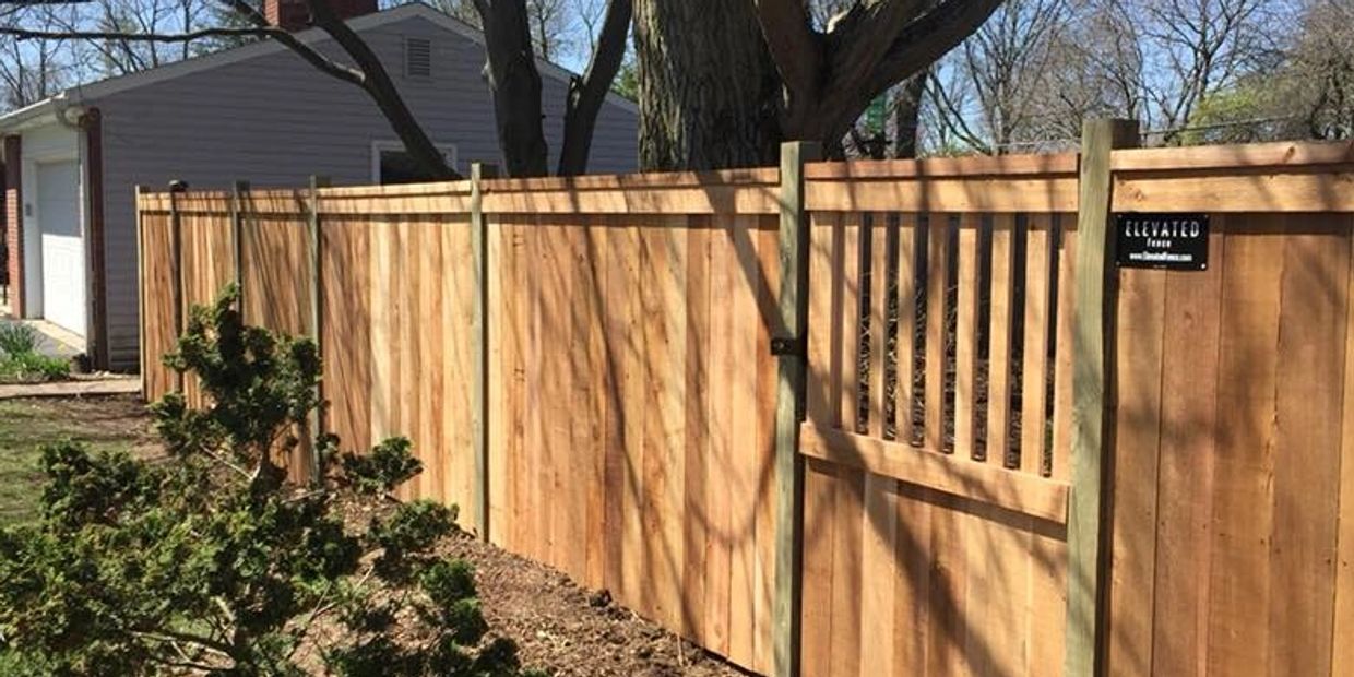 Fence Contractor, Fence Service Elevated Fence LLC Columbus, Ohio
