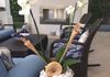 Small orchid arrangement