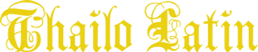 Thailo Latin