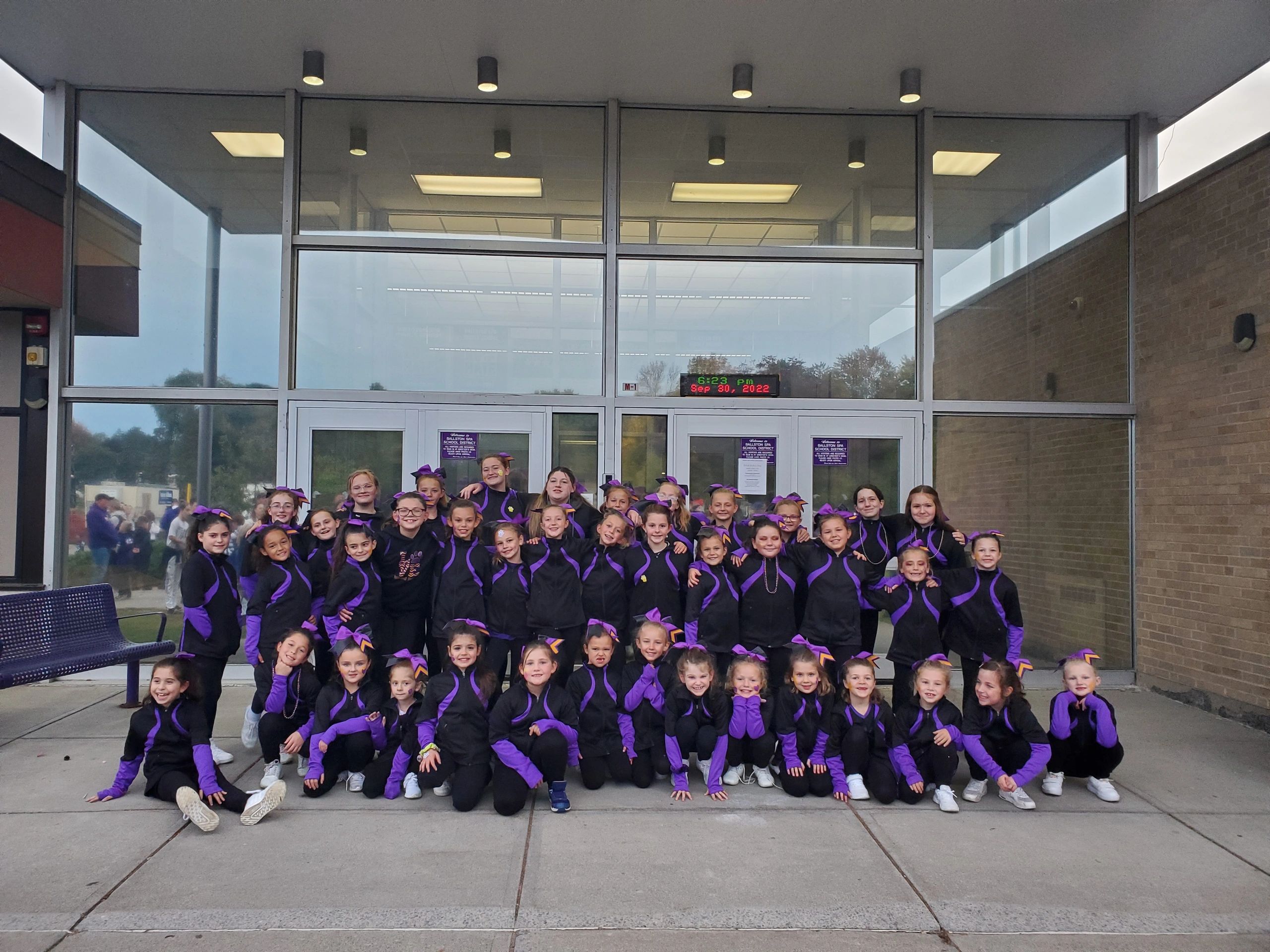 Ballston Spa Community Youth Cheer