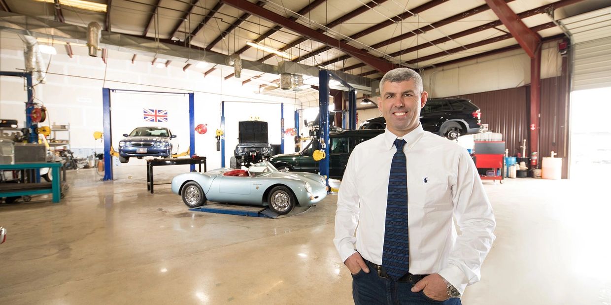 Land Rover Auto Repair Shop in Cedarville, Crawford County, Arkansas