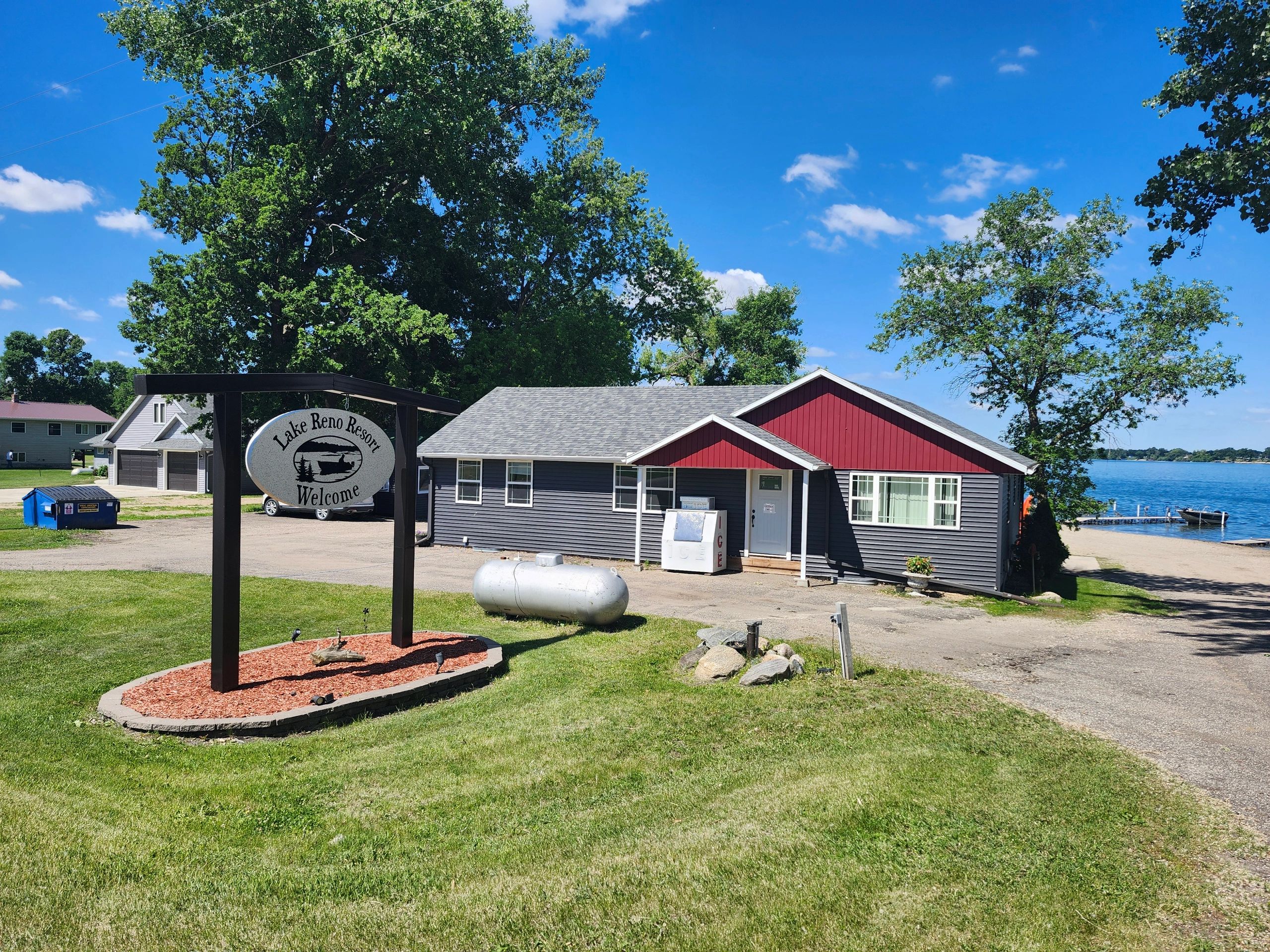 Lake Reno Resort | Family Friendly Resort in North Central MN