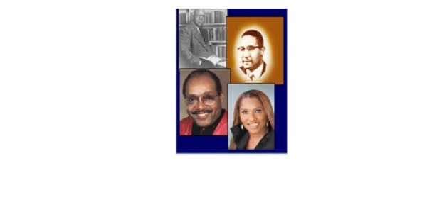 Collage of four portraits featuring diverse individuals, including historical and contemporary figures.