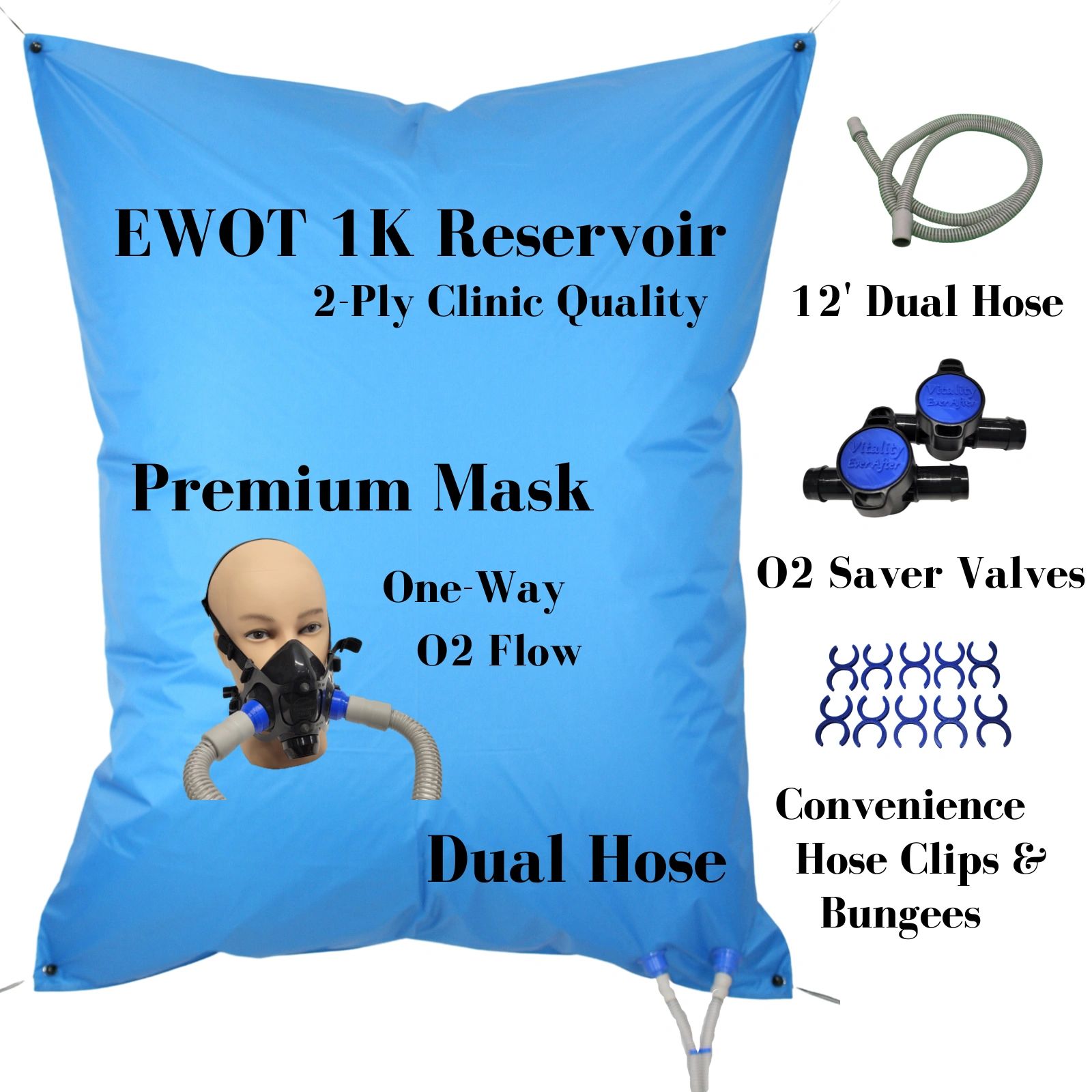 EWOT Reservoir Kits - Vitality Ever After