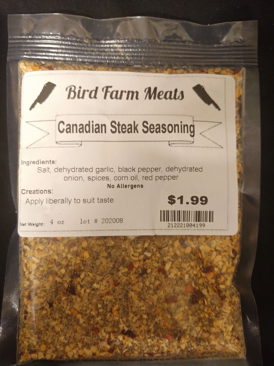 Butcher's Secret Canadian Steak Seasoning 4oz