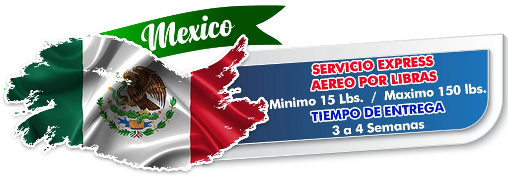 Envios a Mexico