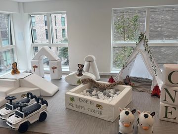 Luxury soft play for hire 