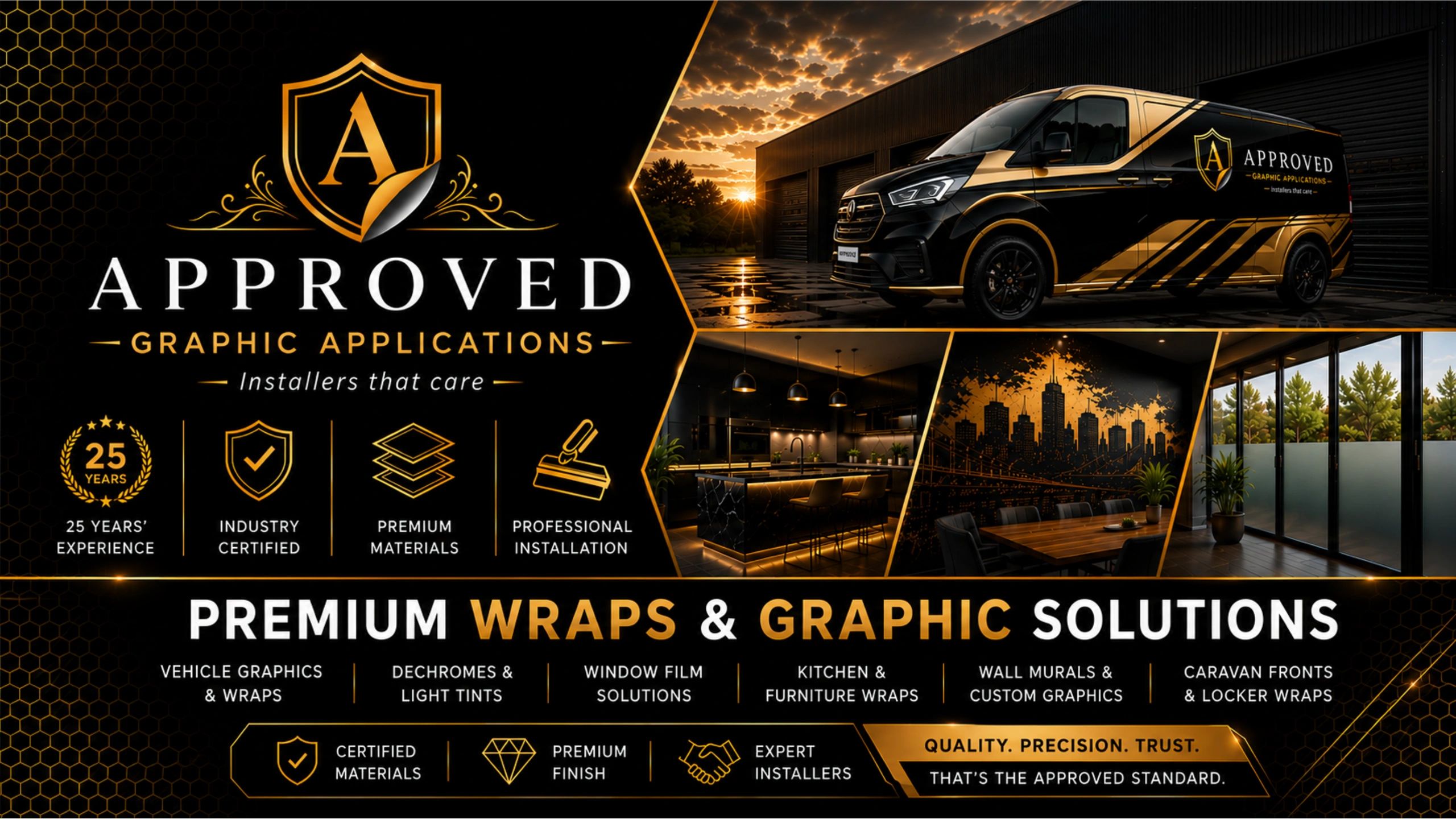 Approved Graphic Applications