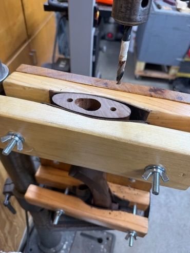 Browning BT-99 Custom fitting stock for shooter.