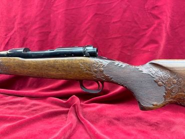 1961 Winchester Model 70 with Customized Stock
