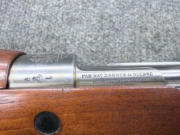 Venezuelan Mauser - Belgium Made 7x57