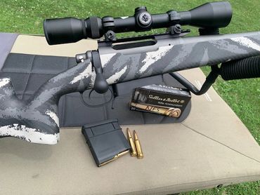 MG&L Custom Rifle Build.  6.5 Creedmoor