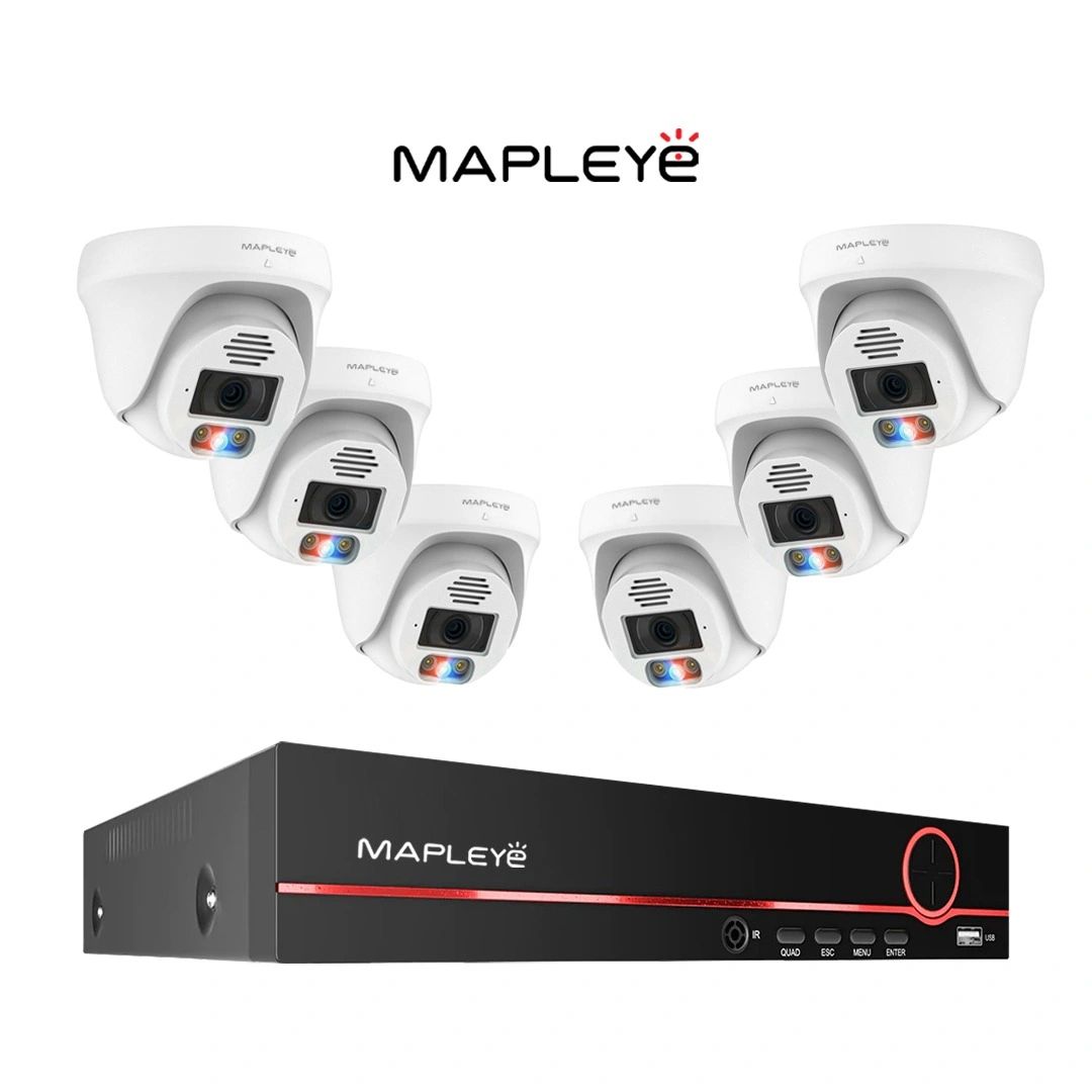 Security Camera Installation in Thornhill business security camera Hikvision Mapleye