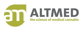 ALTMEAD logo with tagline about medical cannabis science.