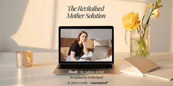 depleted mother syndrome course - the revitalised mother solution
