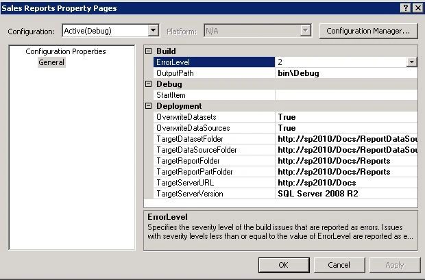 Deploying SQL Server BI Solution to SharePoint 2010