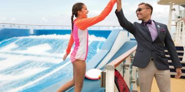 Royal Caribbean Suite Genie flowrider