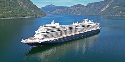 Holland America, with a history of over 150 years.