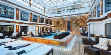 Haven by Norwegian is one of the best contemporary cruise lines offering high end cruising.