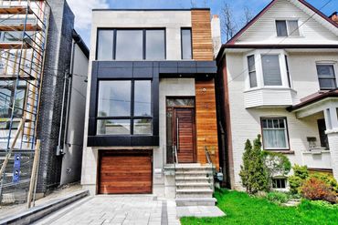 A modern custom home with clean lines, bright open spaces, and refined contemporary finishes through