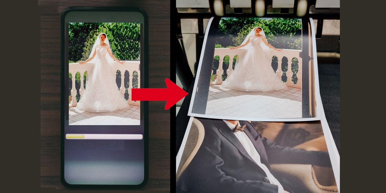 Impresión de fotografías digitales
