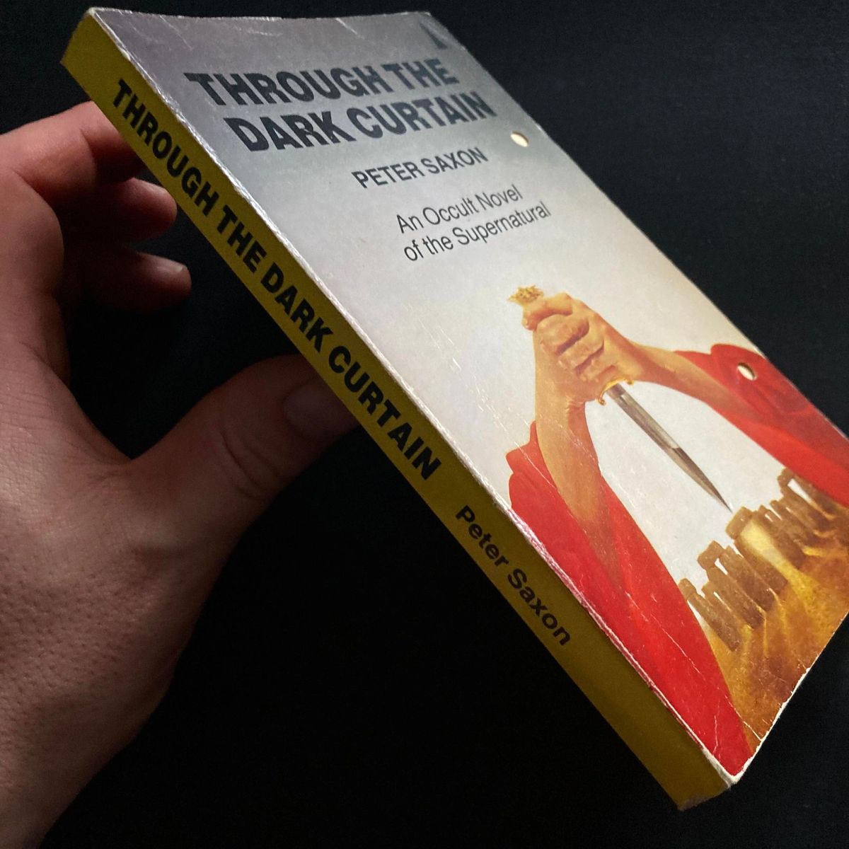 Peter Saxon Through The Dark Curtain Zenith Books