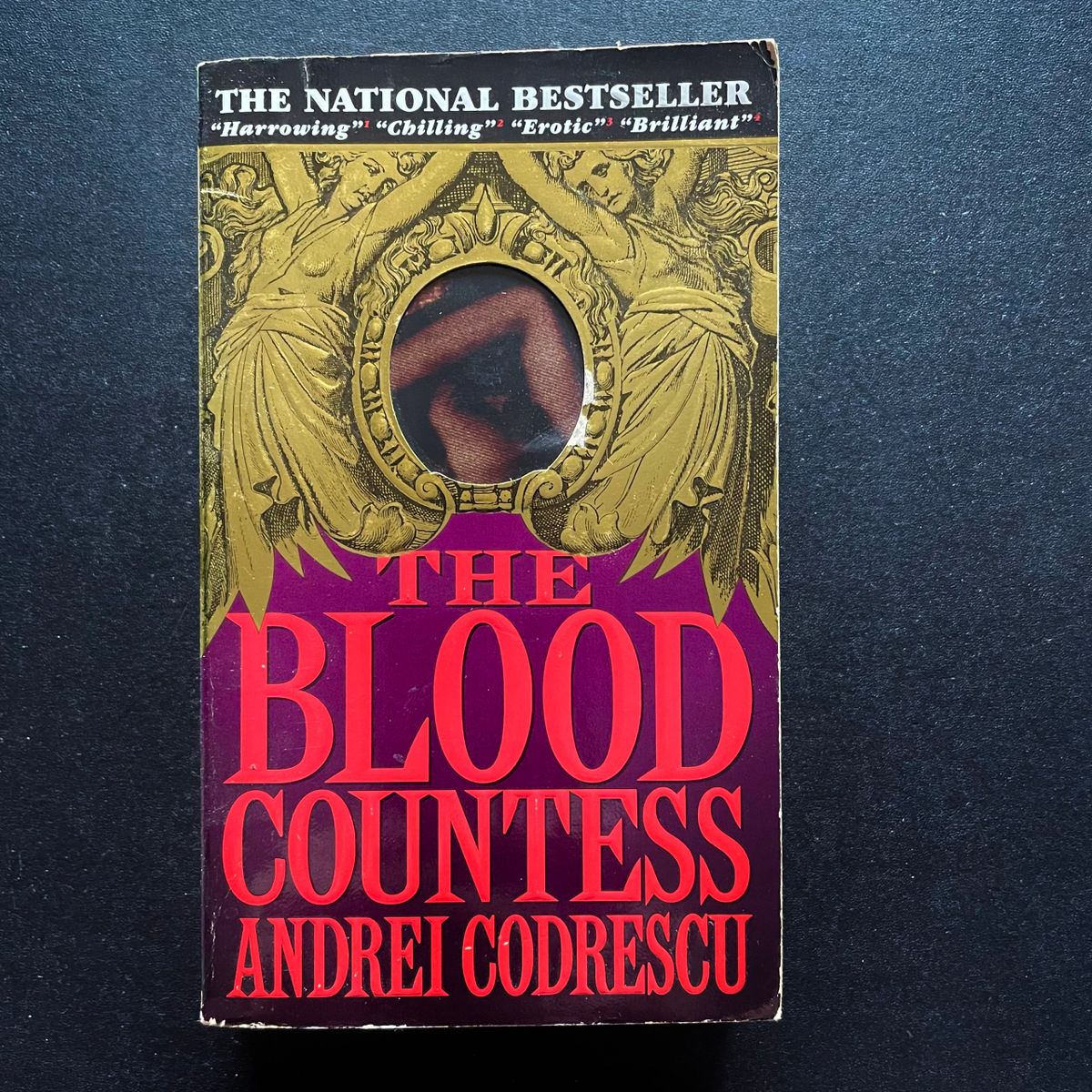 Andrew Codrescu The Blood Countess Dell Books