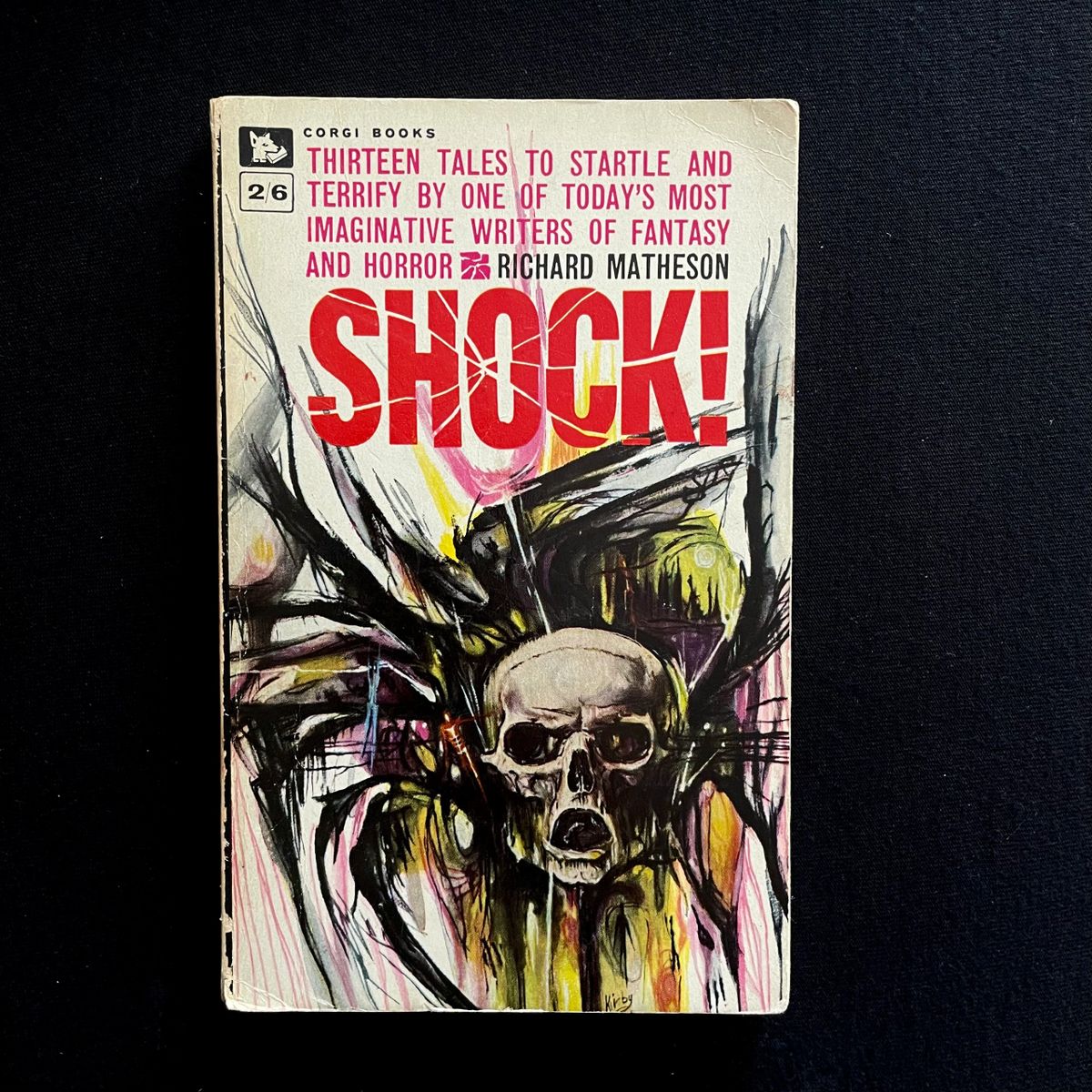 Richard Matheson Shock Books 1962 First Edition