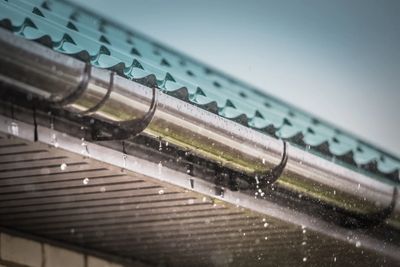 Commercial Gutter Cleaning