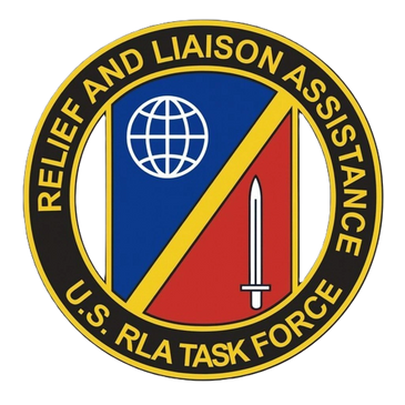 Emblem of the U.S. Relief and Liaison Assistance Task Force.