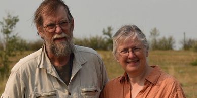 Fred Schueler and Aleta Karstad have been inseparable as an Artist-Biologist team since 1973, winnin