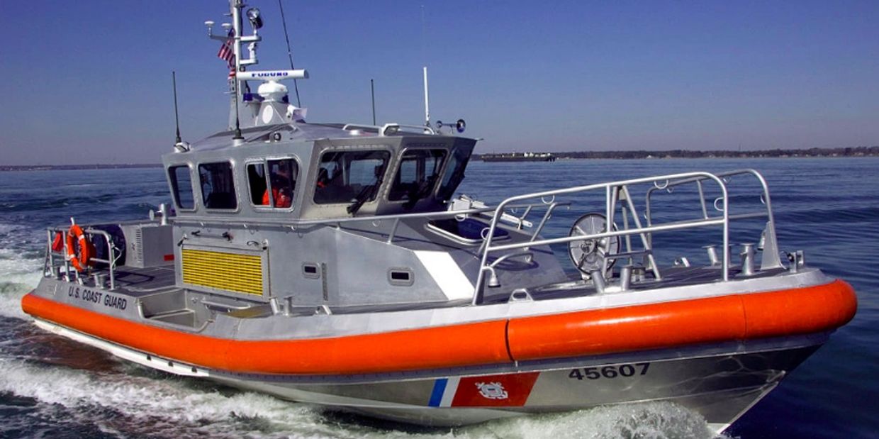 US Coast Guard Response Boat-Medium