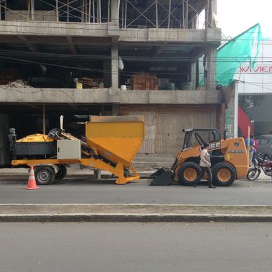 Edificio de apartamentos, sistema Aporticado con corpalosa.
2012