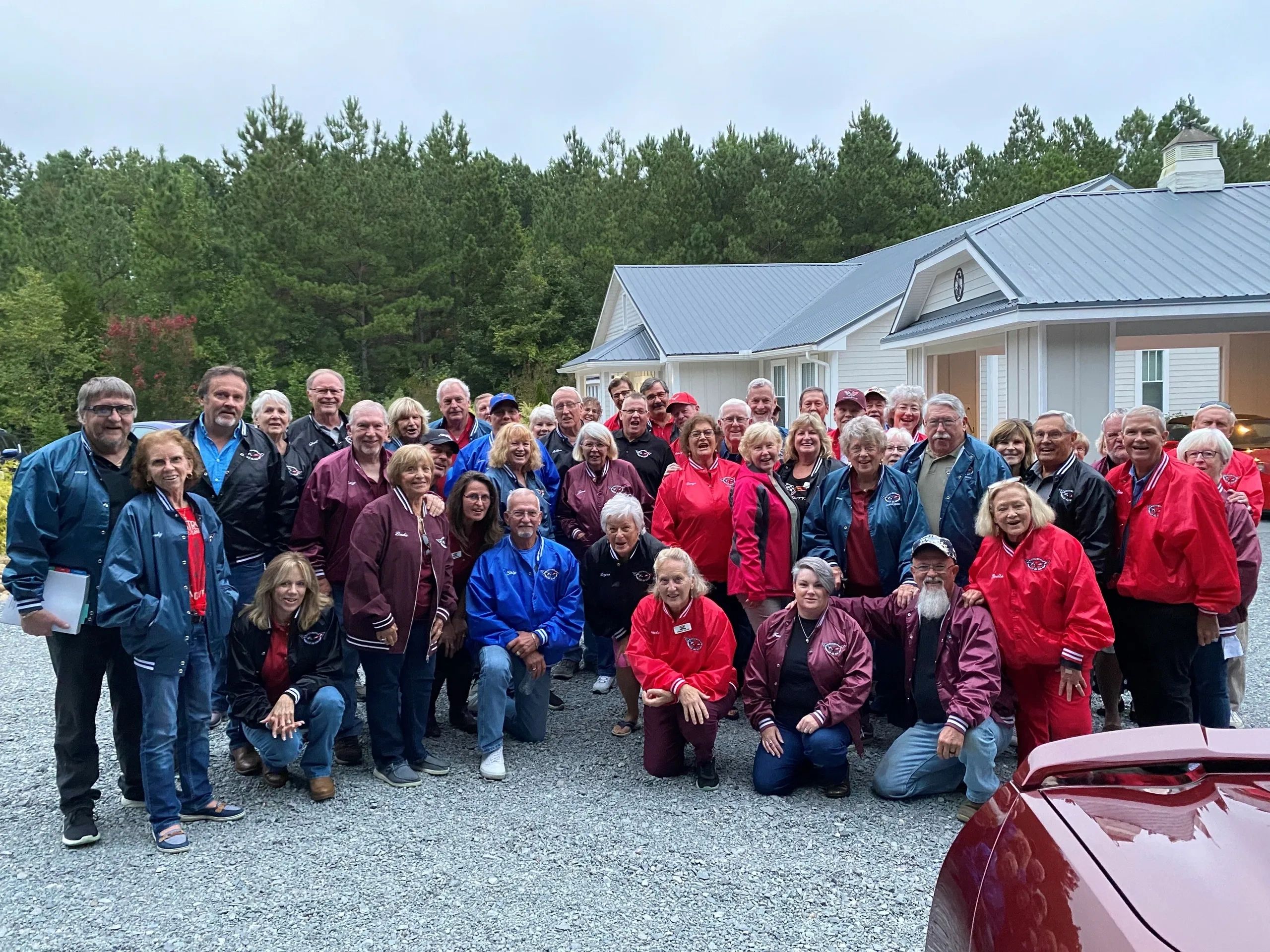 Corvette clubs near me