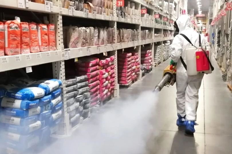 MIPLAG Sanitización y Desinfección profesional