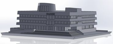 Het Stadhuis Doetinchem 3D model.