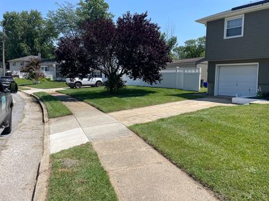 Grasss cutting at brigantine nj