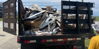 Junk removal at brigantine 