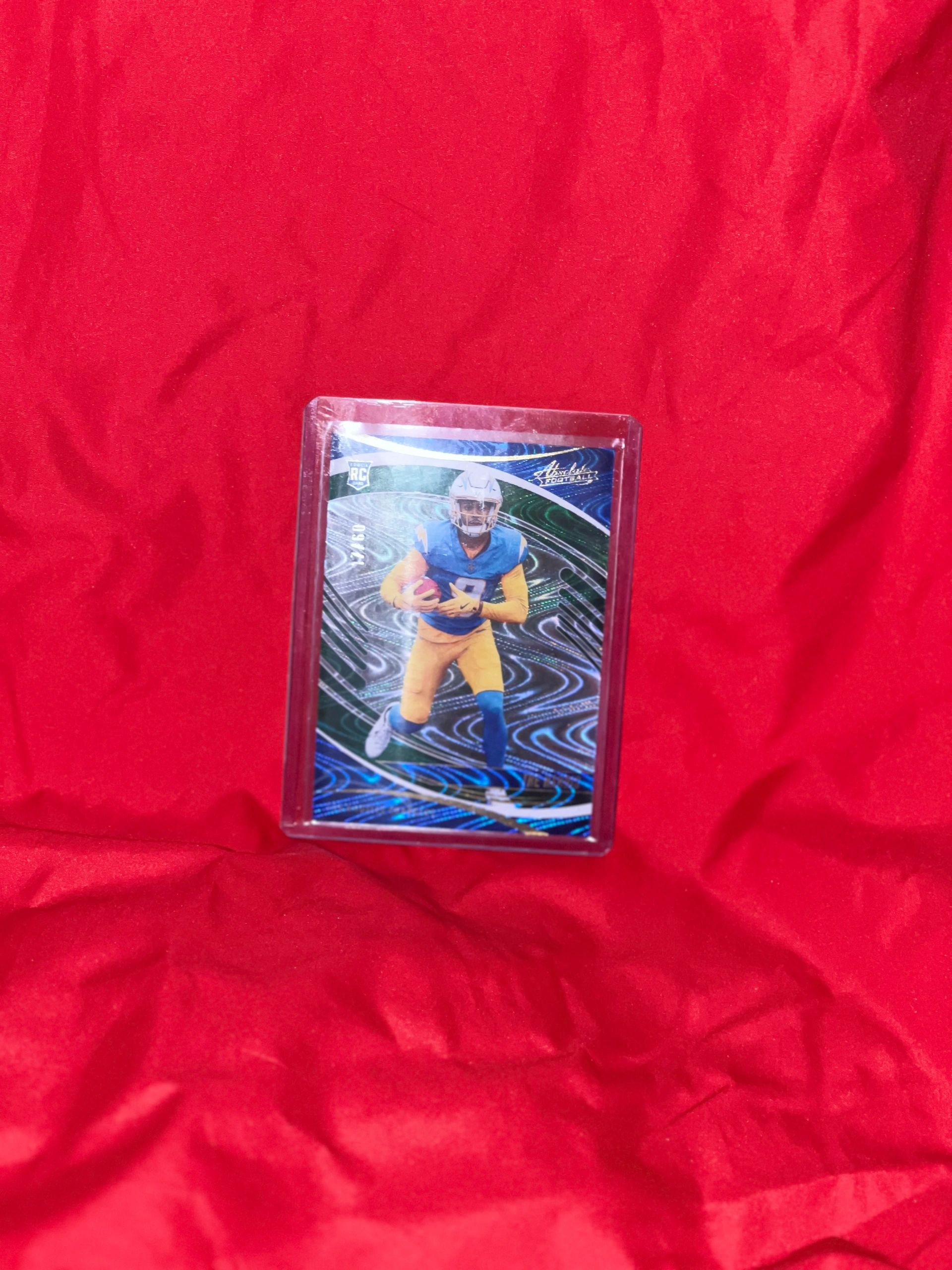 Tre Harris Green Waves (Numbered to 60)