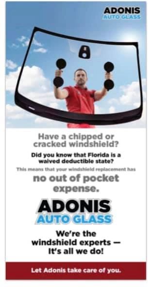 Adonis Auto Glass