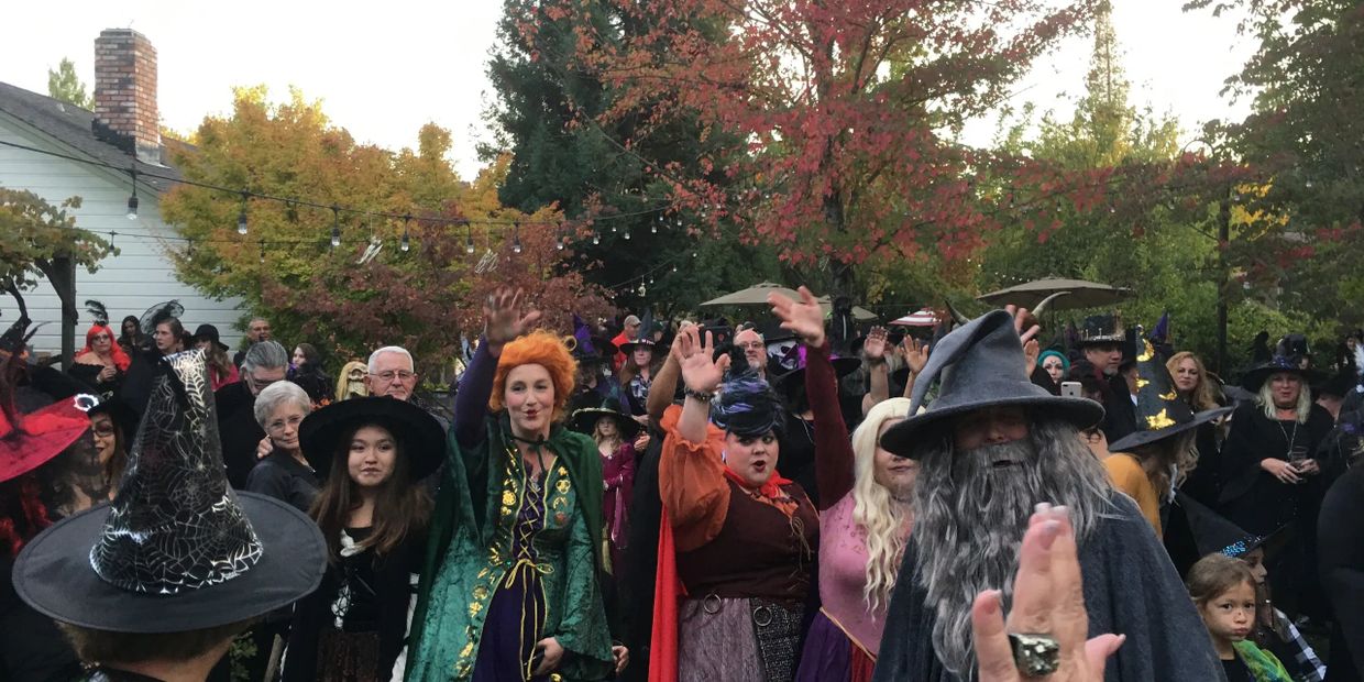 Murphys Witch Walk Halloween Costume Festival and Event