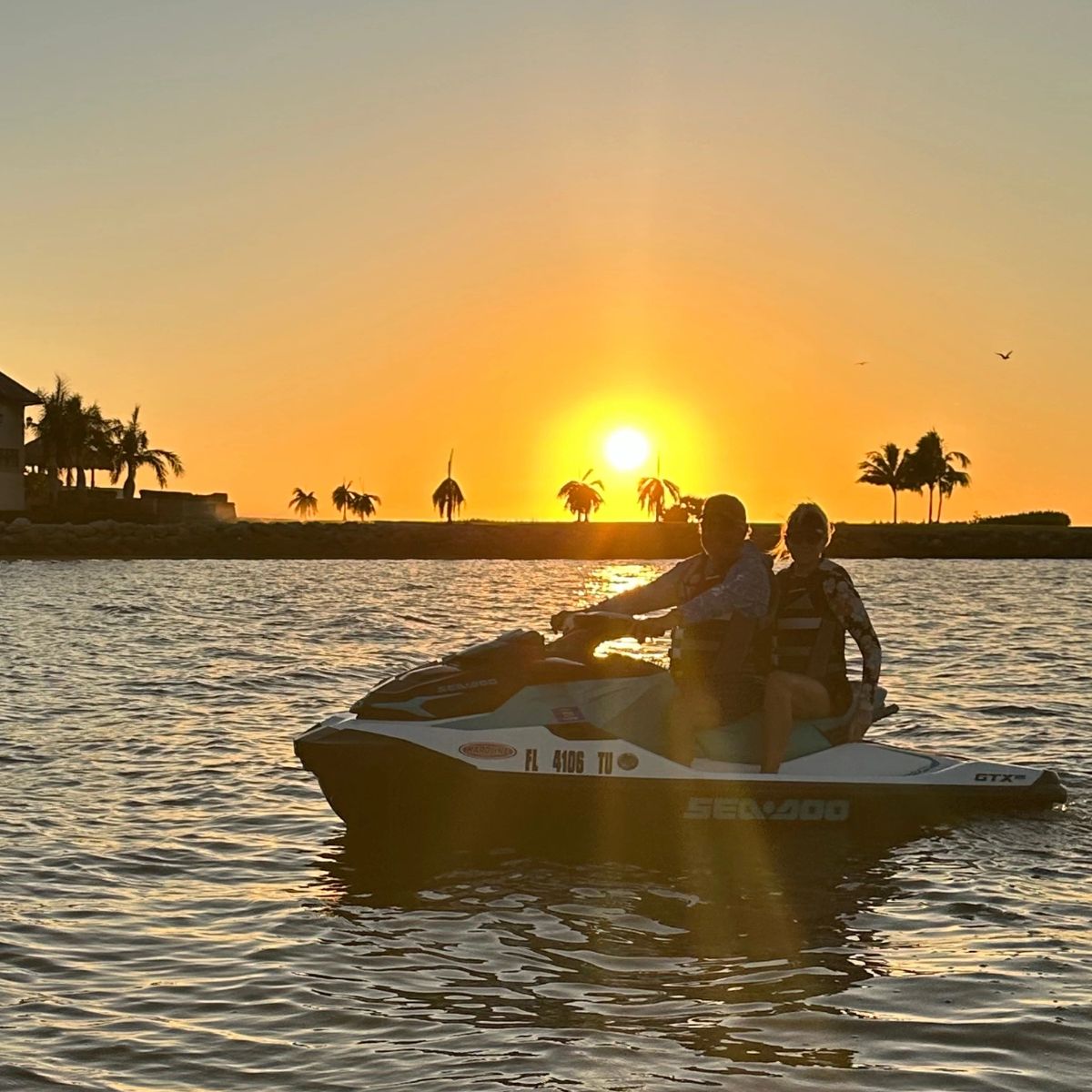 Keys Jet Ski Rental Sunset Tours Rentals on Seadoos Groups Friends in the Florida Keys Activities
