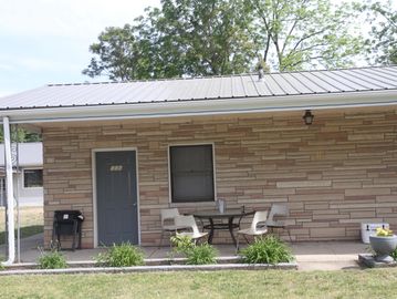 double hotel rooms - sleeps 2