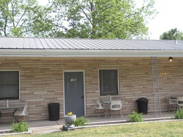 double hotel rooms - sleeps 2