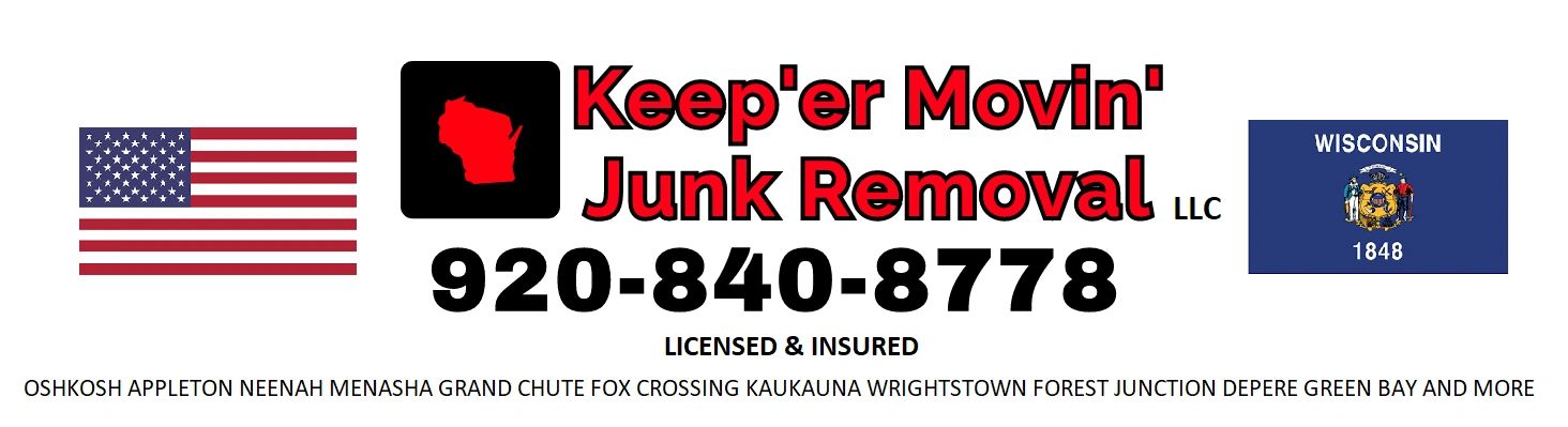 Keep'er Movin' Junk Removal LLC dumpster rental